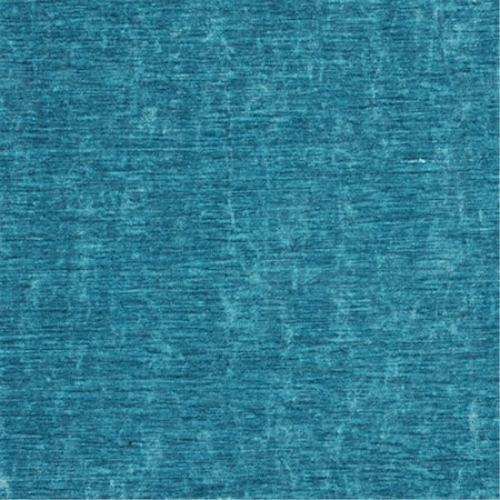 Designer Fabrics 54 in. Wide Aqua Turquoise Solid Shiny Woven Velvet Upholstery Fabric K0150B
